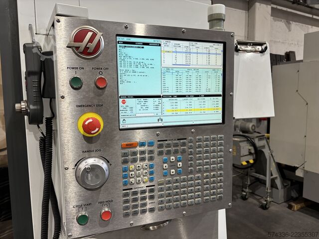  HAAS VF - 3 SS