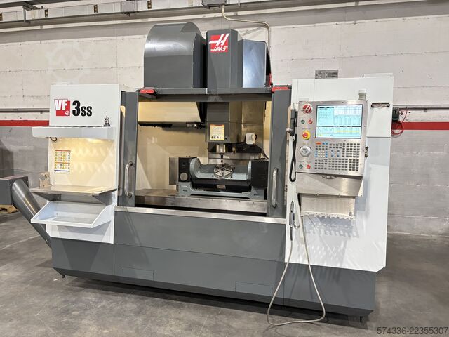  HAAS VF - 3 SS