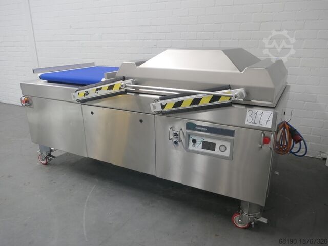 Máquina de vacío automática de doble cámara Henkelman Titaan 2-90