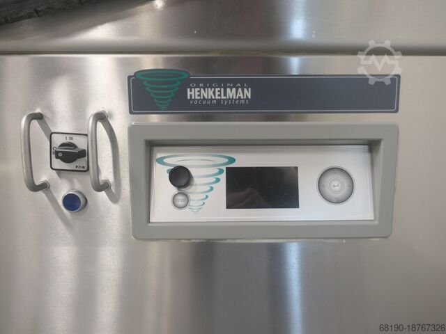 Máquina de vacío automática de doble cámara Henkelman Titaan 2-90