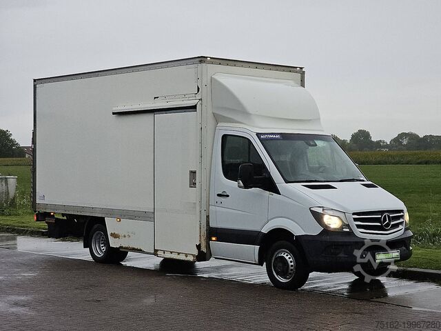 Kohver MERCEDES-BENZ SPRINTER 516 automaat EURO6