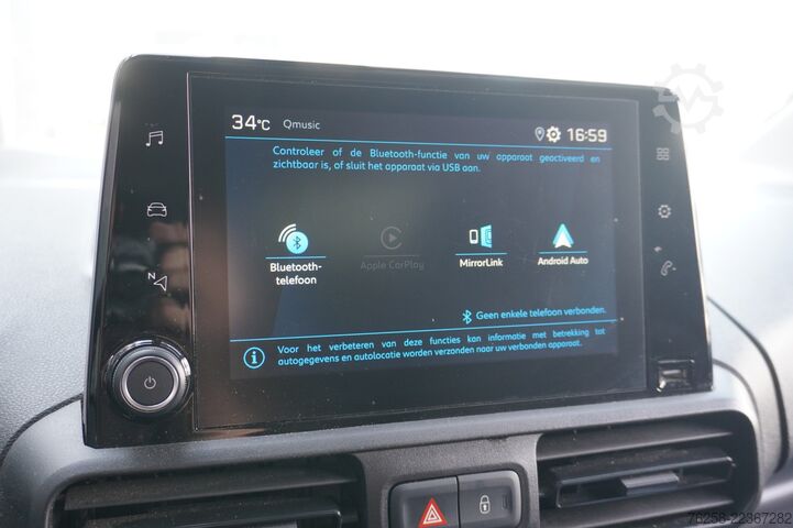 Karavan sa visokim krovom Peugeot Partner 1.5 BlueHDI 130PK Automaat EURO 6 - Air...