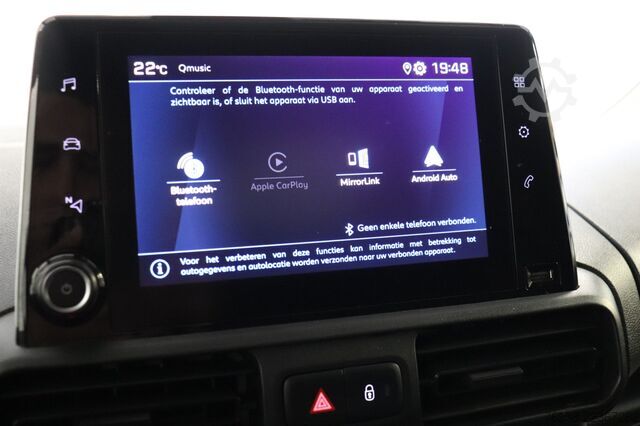 Kombi med högt tak Peugeot Partner 1.5 BlueHDI 130PK Automaat EURO 6 - Air...
