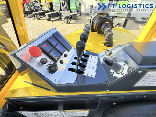 četvorosmerni viljuškar Combilift CB2500 GAS TRIPLEX 6000 FREE-LIFT