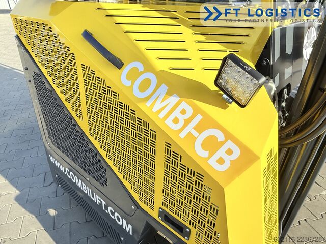 četvorosmerni viljuškar Combilift CB2500 GAS TRIPLEX 6000 FREE-LIFT