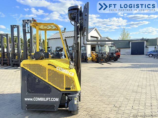 četvorosmerni viljuškar Combilift CB2500 GAS TRIPLEX 6000 FREE-LIFT