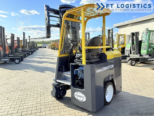 četvorosmerni viljuškar Combilift CB2500 GAS TRIPLEX 6000 FREE-LIFT