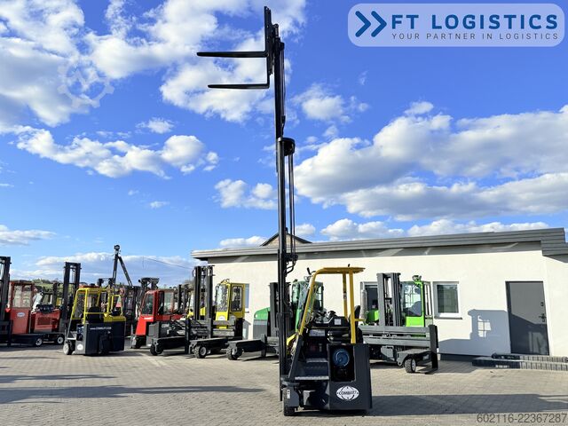 četvorosmerni viljuškar Combilift CB2500 GAS TRIPLEX 6000 FREE-LIFT