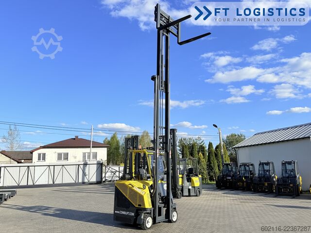 četvorosmerni viljuškar Combilift CB2500 GAS TRIPLEX 6000 FREE-LIFT