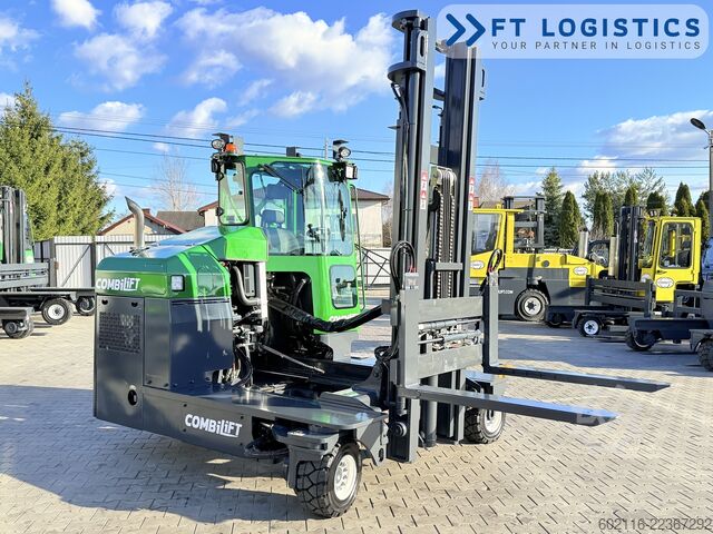 četvorosmerni viljuškar Combilift C4500 DIESEL DUPLEX 4600 EXTENDED FORKS