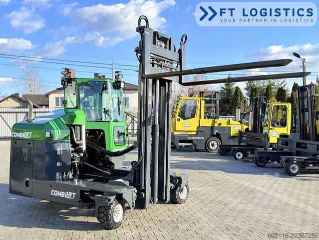 četvorosmerni viljuškar Combilift C4500 DIESEL DUPLEX 4600 EXTENDED FORKS