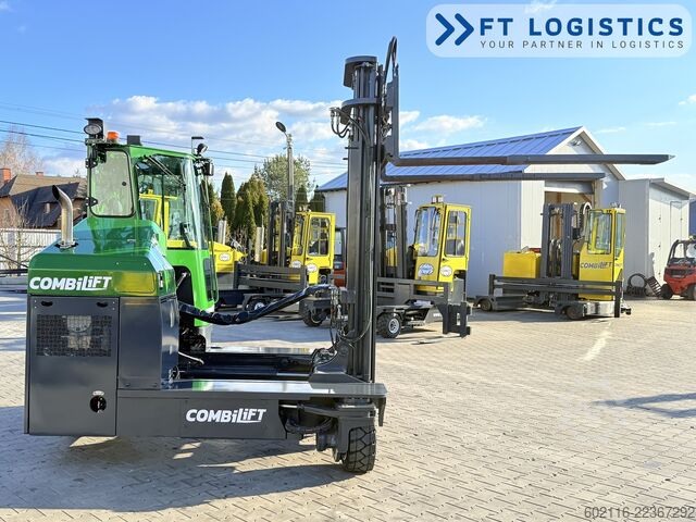 četvorosmerni viljuškar Combilift C4500 DIESEL DUPLEX 4600 EXTENDED FORKS
