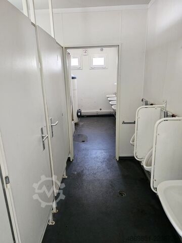 Badeværelsescontainer  20FT Sanitärcontainer mit Dusche WC