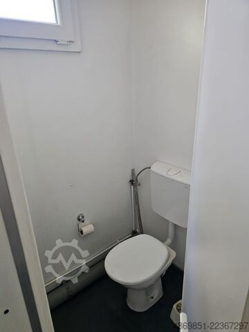 Badeværelsescontainer  20FT Sanitärcontainer mit Dusche WC