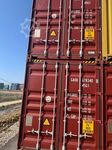 Nakliye konteyneri  40HC Seecontainer 40 high cube Container