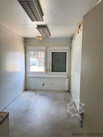 Container de birou  20FT Bürocontainer mit Küche und WC