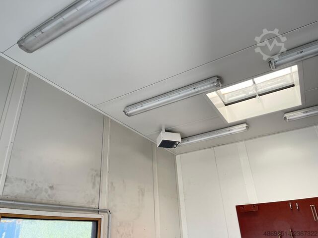 Radionički kontejner  Werkstatt Garage Container Büro Office