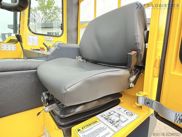 četvorosmerni viljuškar Combilift C4000 GAS DUPLEX 4600 FREE-LIFT CABIN