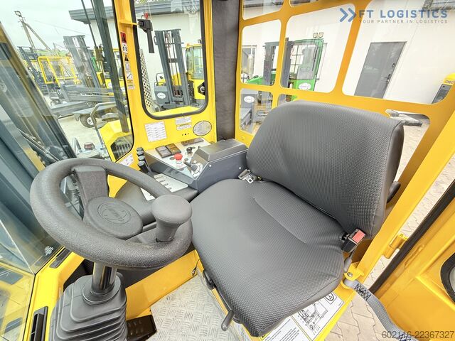četvorosmerni viljuškar Combilift C4000 GAS DUPLEX 4600 FREE-LIFT CABIN