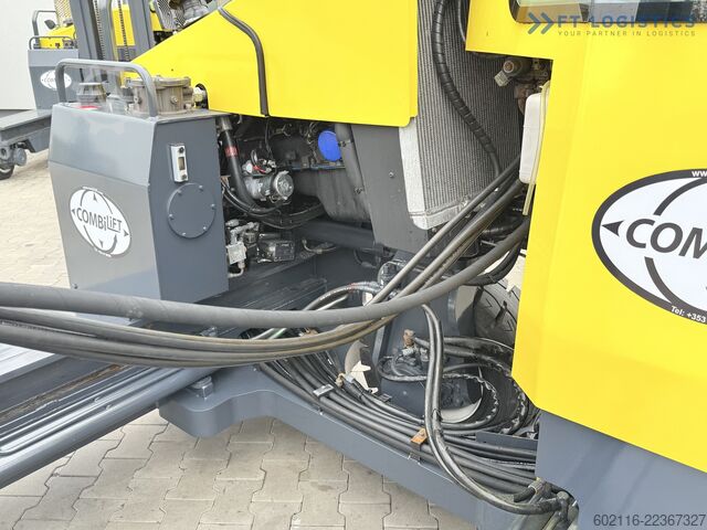 četvorosmerni viljuškar Combilift C4000 GAS DUPLEX 4600 FREE-LIFT CABIN