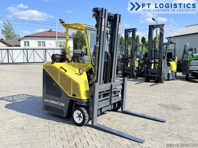 četvorosmerni viljuškar Combilift CB3000 DIESEL TRIPLEX 5500 FREE-LIFT