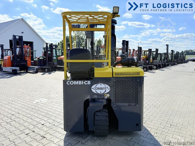 četvorosmerni viljuškar Combilift CB3000 DIESEL TRIPLEX 5500 FREE-LIFT