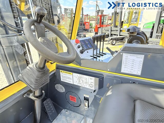 četvorosmerni viljuškar Combilift CB3000 DIESEL TRIPLEX 5500 FREE-LIFT
