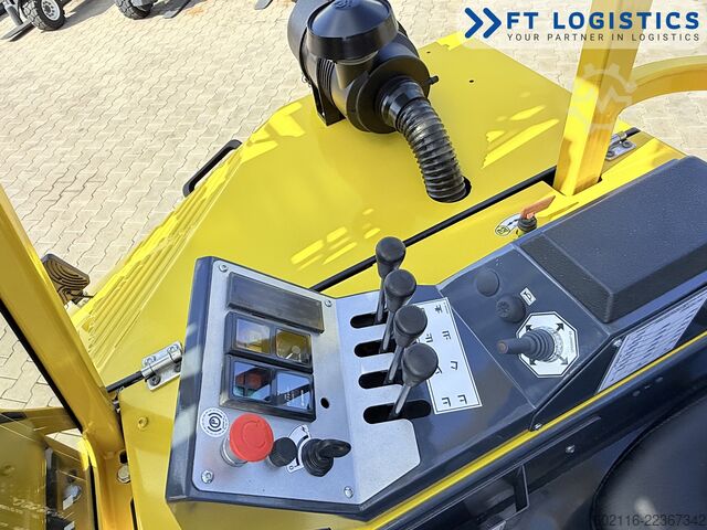 četvorosmerni viljuškar Combilift CB3000 DIESEL TRIPLEX 5500 FREE-LIFT