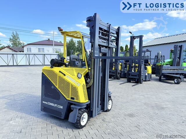 četvorosmerni viljuškar Combilift CB3000 DIESEL TRIPLEX 5500 FREE-LIFT