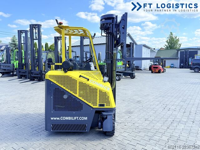 četvorosmerni viljuškar Combilift CB3000 DIESEL TRIPLEX 5500 FREE-LIFT