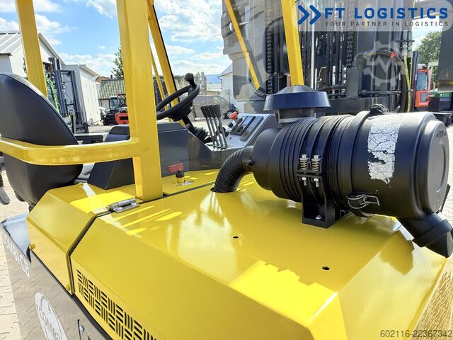 četvorosmerni viljuškar Combilift CB3000 DIESEL TRIPLEX 5500 FREE-LIFT