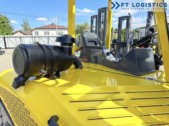 četvorosmerni viljuškar Combilift CB3000 DIESEL TRIPLEX 5500 FREE-LIFT
