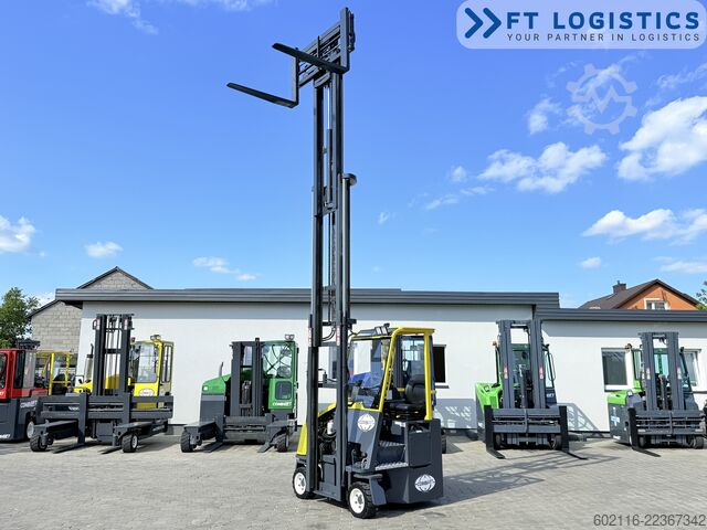 četvorosmerni viljuškar Combilift CB3000 DIESEL TRIPLEX 5500 FREE-LIFT