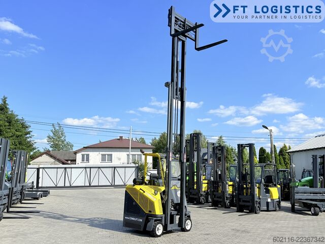 četvorosmerni viljuškar Combilift CB3000 DIESEL TRIPLEX 5500 FREE-LIFT
