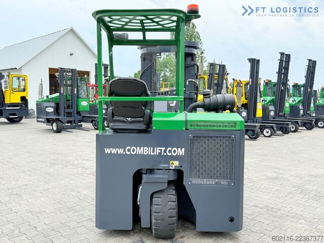 četvorosmerni viljuškar Combilift CB3000 / TRIPLEX 4900MM / FREE LIFT