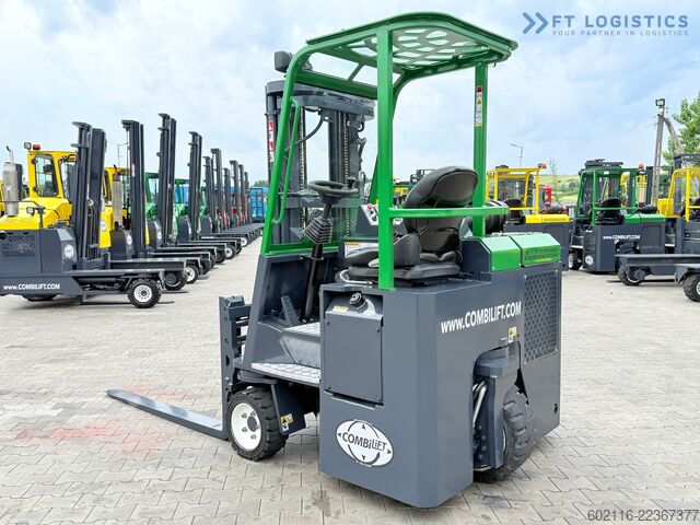 četvorosmerni viljuškar Combilift CB3000 / TRIPLEX 4900MM / FREE LIFT