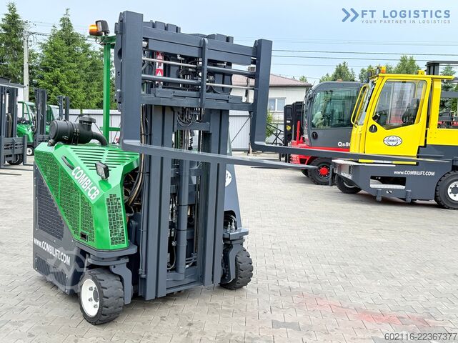 četvorosmerni viljuškar Combilift CB3000 / TRIPLEX 4900MM / FREE LIFT