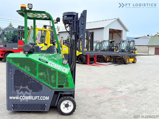 četvorosmerni viljuškar Combilift CB3000 / TRIPLEX 4900MM / FREE LIFT