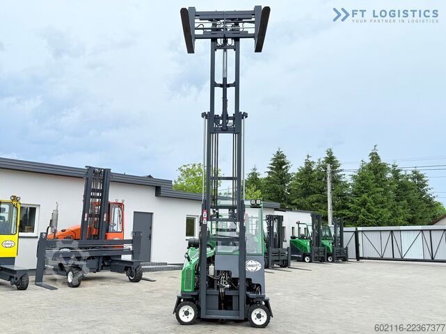 četvorosmerni viljuškar Combilift CB3000 / TRIPLEX 4900MM / FREE LIFT