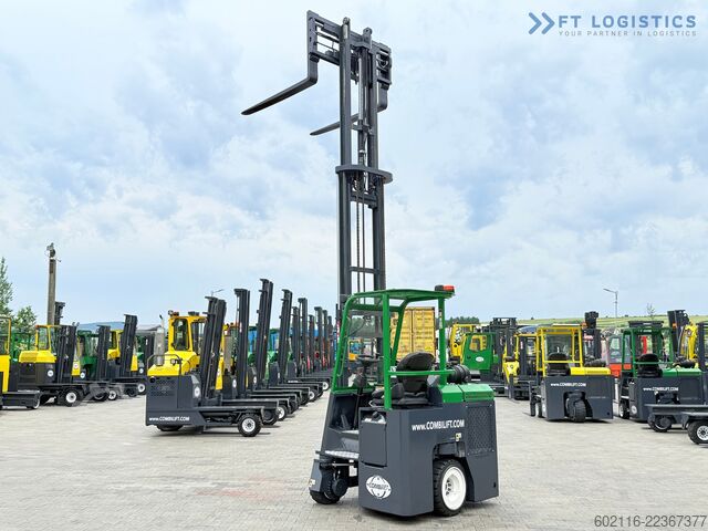 četvorosmerni viljuškar Combilift CB3000 / TRIPLEX 4900MM / FREE LIFT