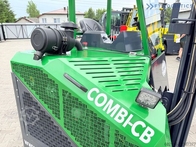 četvorosmerni viljuškar Combilift CB3000 / TRIPLEX 4900MM / FREE LIFT