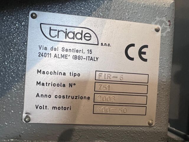 Mašina za razvrtanje rupa na liniji TRIADE FIR-6