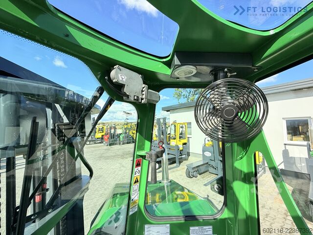četvorosmerni viljuškar Combilift C4500 DIESEL 4900 TRIPLEX FREE-LIFT TOP1
