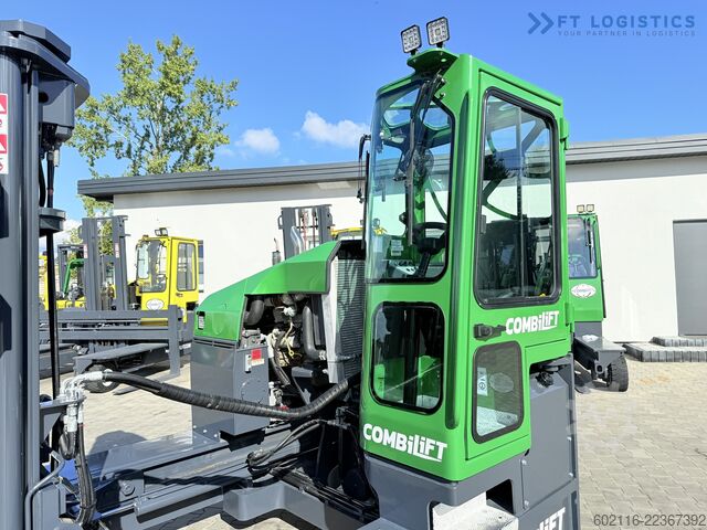 četvorosmerni viljuškar Combilift C4500 DIESEL 4900 TRIPLEX FREE-LIFT TOP1