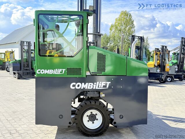 četvorosmerni viljuškar Combilift C4500 DIESEL 4900 TRIPLEX FREE-LIFT TOP1