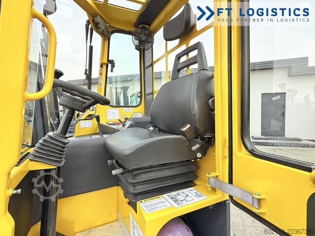 Fyrvägstruck Combilift C4000 GAS DUPLEX 4600 FORK POSITIONER