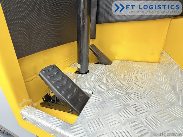 Fyrvägstruck Combilift C4000 GAS DUPLEX 4600 FORK POSITIONER