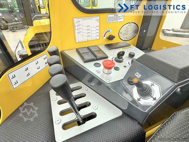 Fyrvägstruck Combilift C4000 GAS DUPLEX 4600 FORK POSITIONER