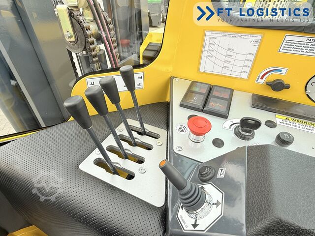 Fyrvägstruck Combilift C4000 GAS DUPLEX 4600 FORK POSITIONER