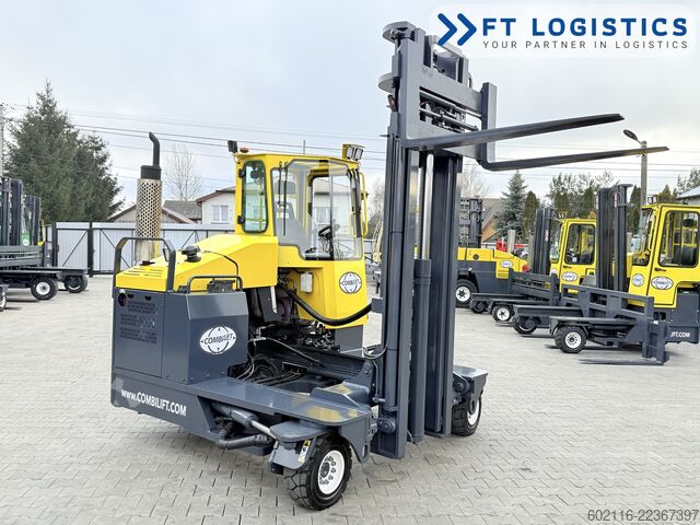Fyrvägstruck Combilift C4000 GAS DUPLEX 4600 FORK POSITIONER